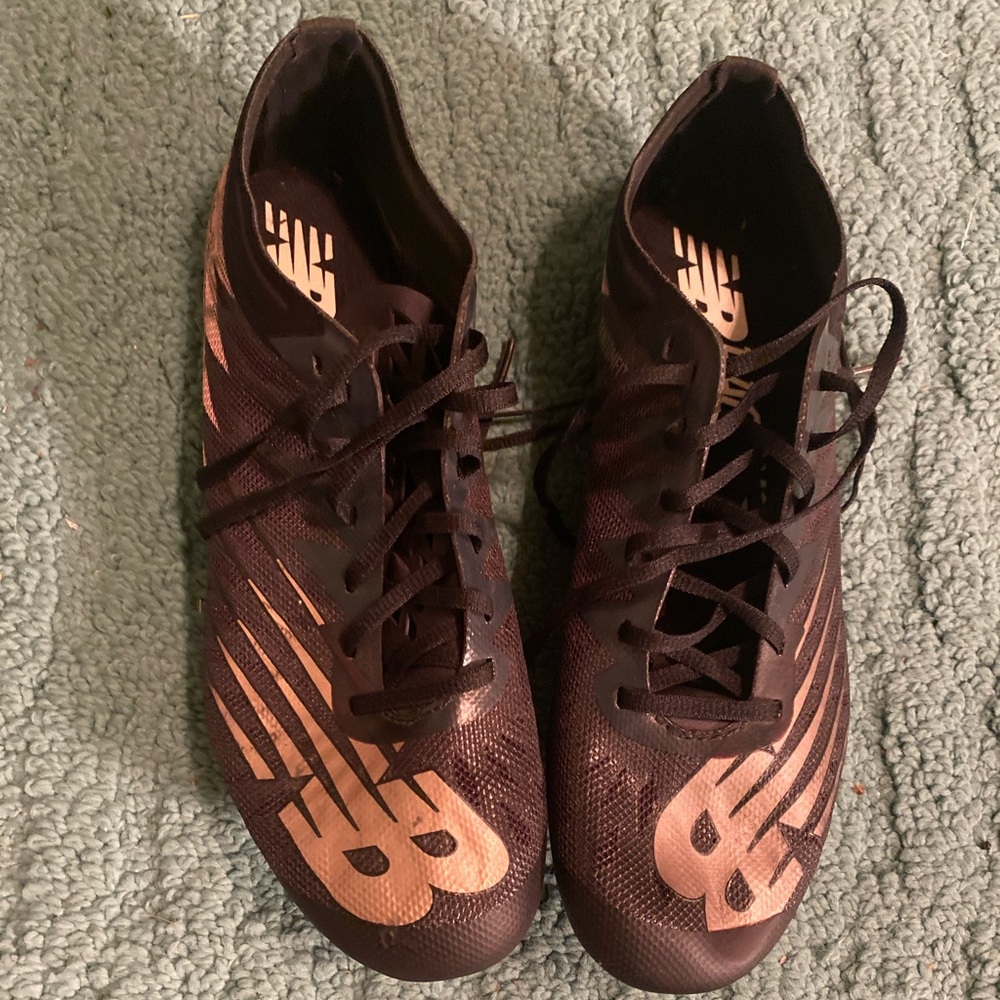 New Balance track spikes